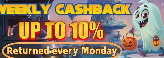 Welcome offer